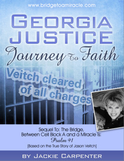 Georgia Justice is a how to story of what it takes to escape from doubt, depression and torment to faith, hope, and victory.